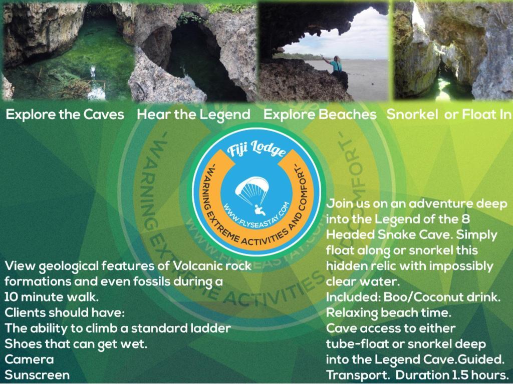Fiji Lodge Vosa Ni Ua Savusavu Kültér fotó