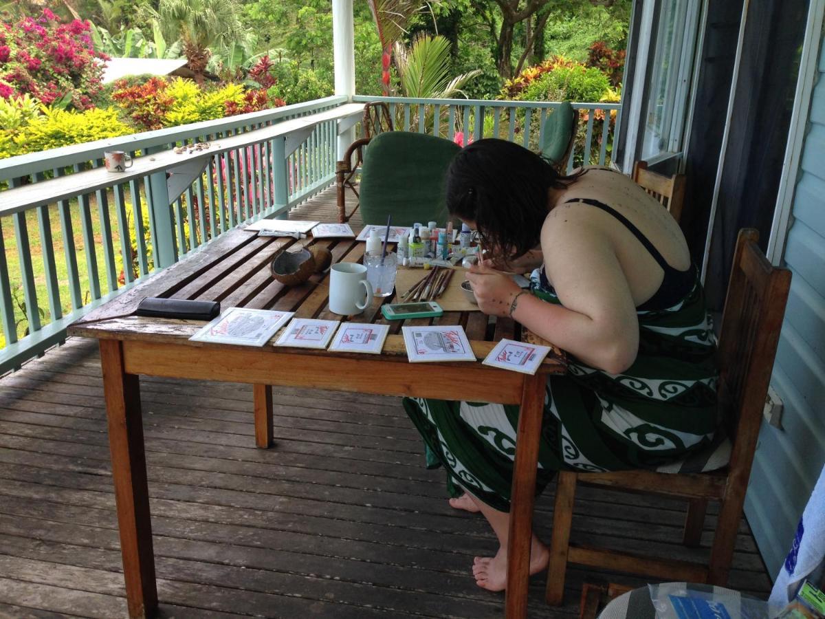 Fiji Lodge Vosa Ni Ua Savusavu Kültér fotó