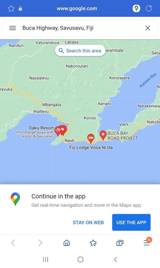 Fiji Lodge Vosa Ni Ua Savusavu Kültér fotó